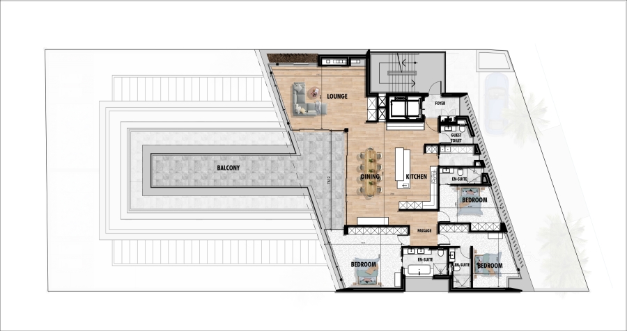 3 Bedroom Property for Sale in Sea Point Western Cape